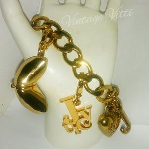 Juicy Couture Fortune Cookie+ JUICY Charm Bracelet